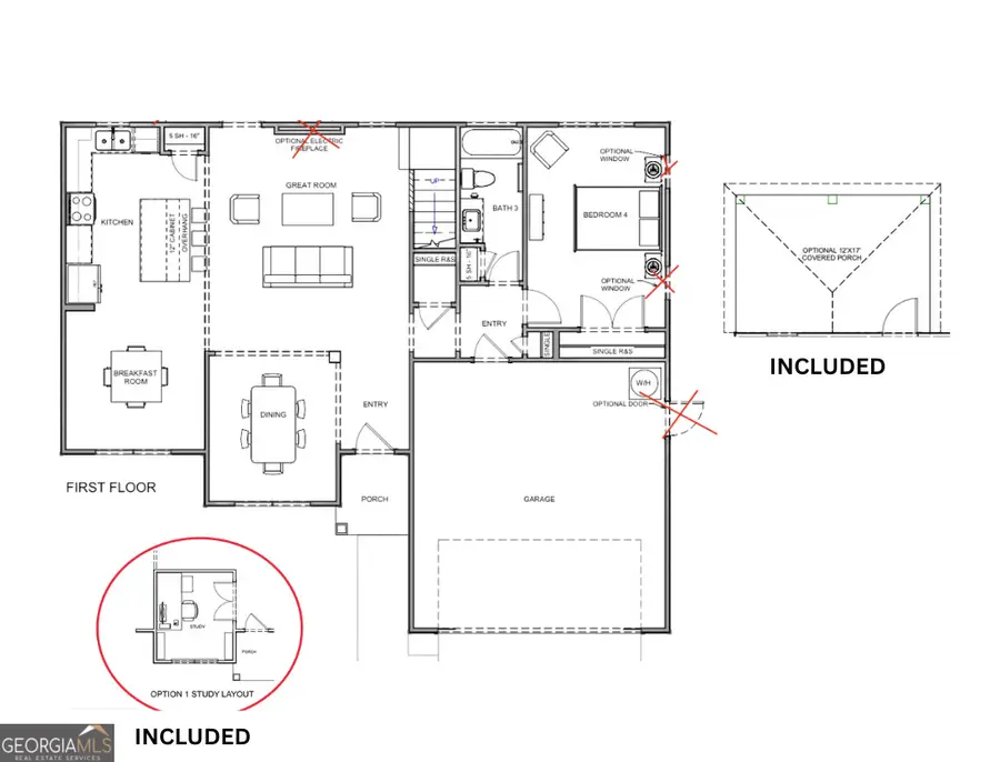 307 Barney Run, Statesboro, GA 30458 - #2