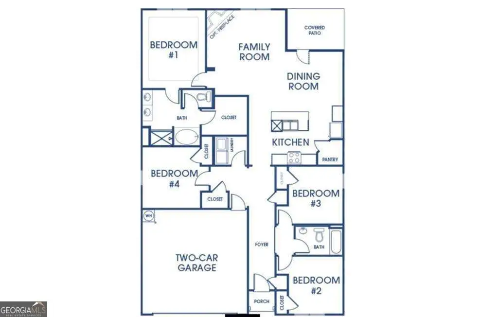 8563 Secretariat Drive, Lithonia, GA 30058 - #1