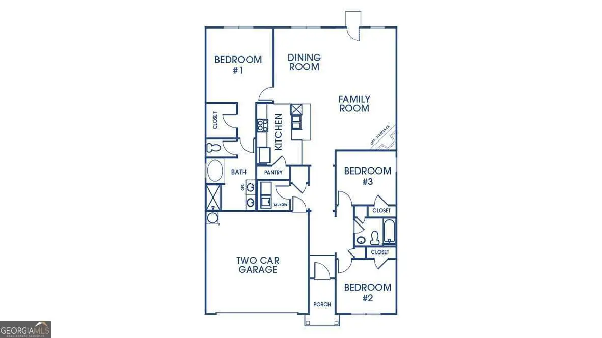 8561 Secretariat Drive, Lithonia, GA 30058 - #1