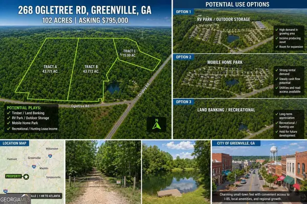 268 Ogletree Road, Greenville, GA 30222