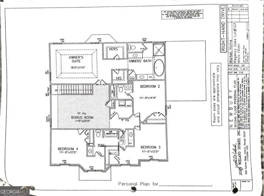 3482 Walnut Ridge, Atlanta, GA 30349 - #2