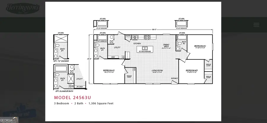 1651 E Silver Shoals Road, Toccoa, GA 30577 - #2