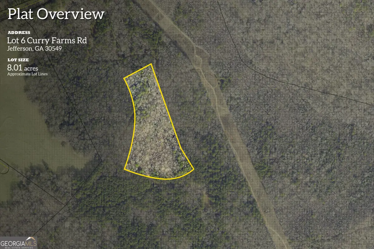 0 Curry Farms Road #LOT 6, Jefferson, GA 30549 - #1