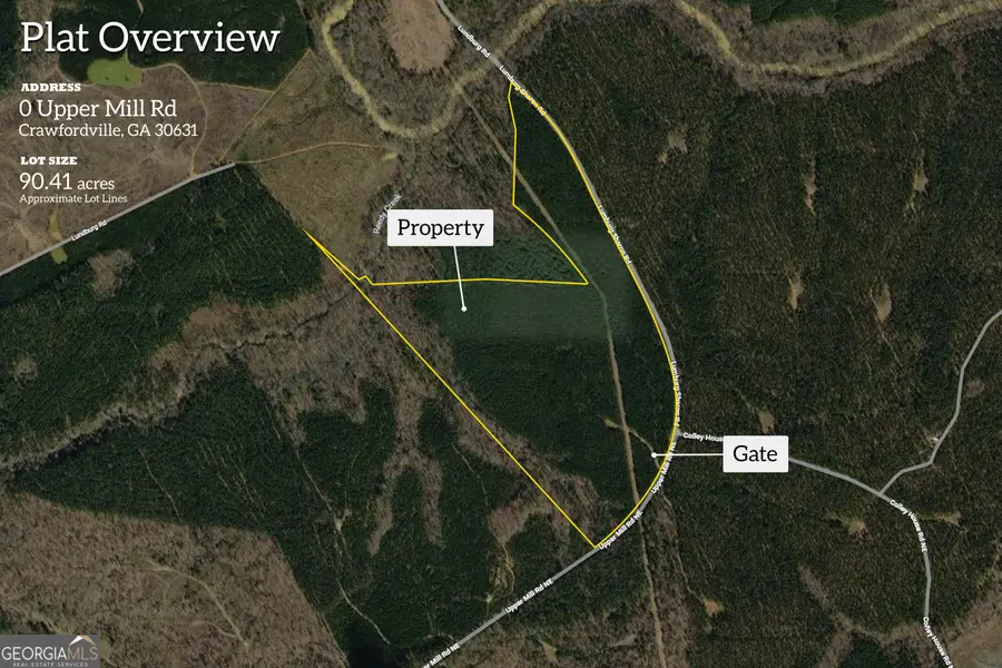 0 Upper Mill Road, Crawfordville, GA 30631 - #3