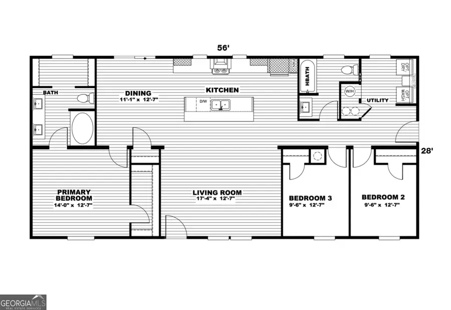 206 Elm Street, Folkston, GA 31537 - #2