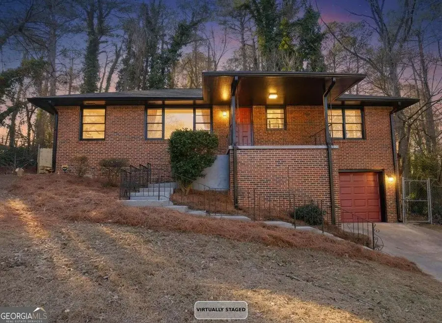2756 Oldknow Drive Nw, Atlanta, GA 30318 - #2