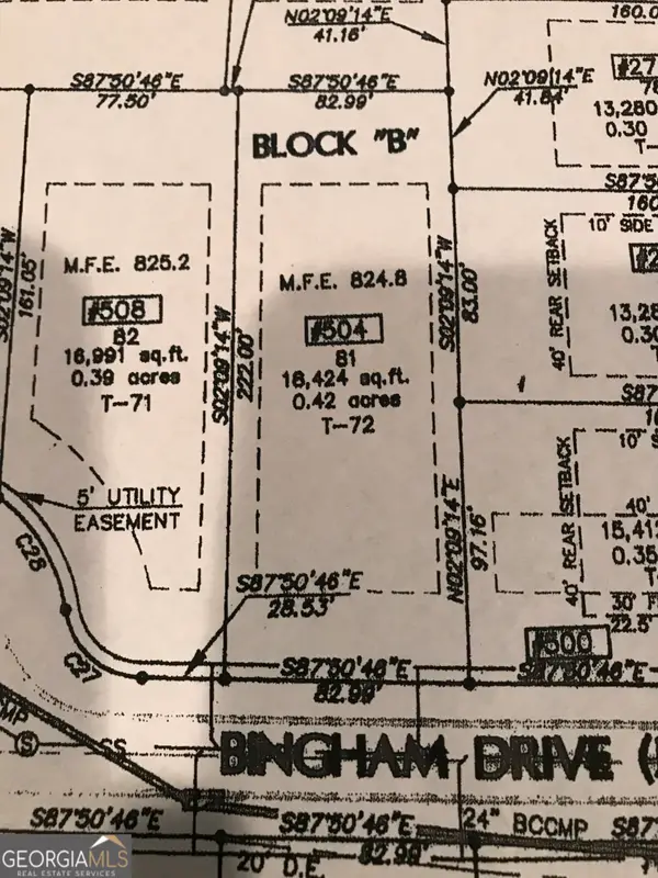 504 Bingham Drive, McDonough, GA 30253