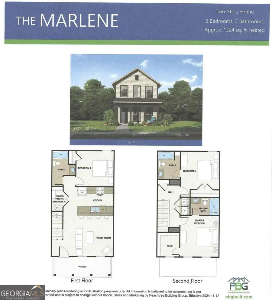 245 Maddux Street #LOT 19, Fayetteville, GA 30214 - #3
