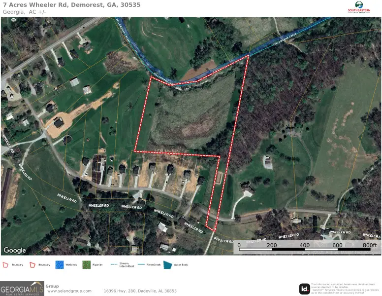 7 ACRES Wheeler Road, Demorest, GA 30535 - #1