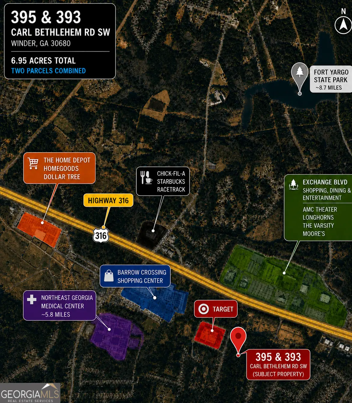 393 Carl Bethlehem Road Sw, Bethlehem, GA 30620 - #1