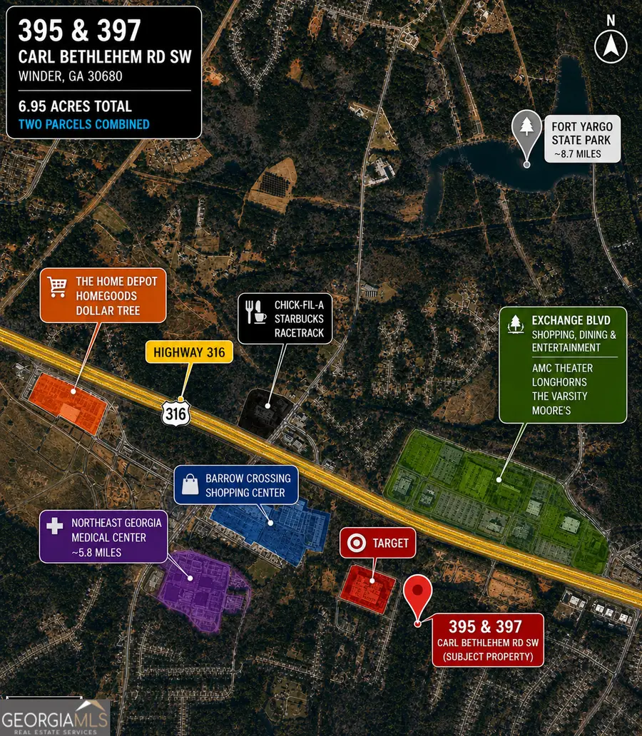 393 Carl Bethlehem Road Sw, Bethlehem, GA 30620 - #2