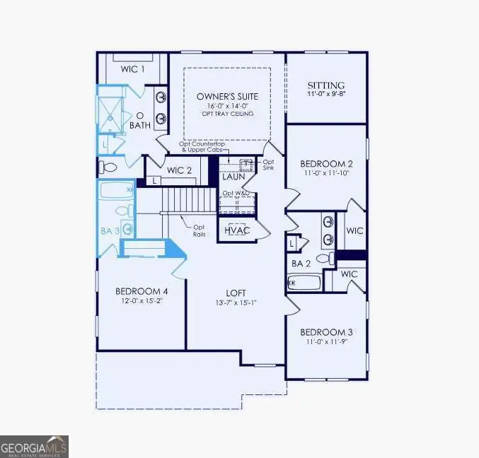 386 Aidens Bluff, Hoschton, GA 30548 - #3