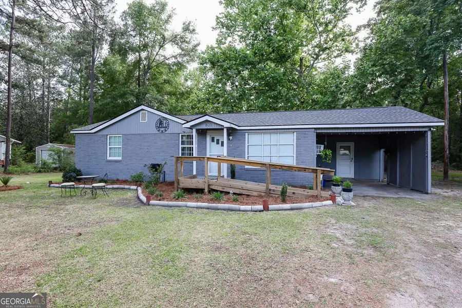 805 N Main Street, Pembroke, GA 31321 - #2