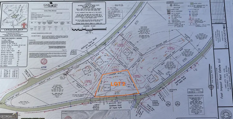 479 Sandtown Road Se #LOT 1, Cartersville, GA 30121 - #3