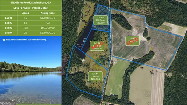 0 Bill Glenn Road, Swainsboro, GA 30401