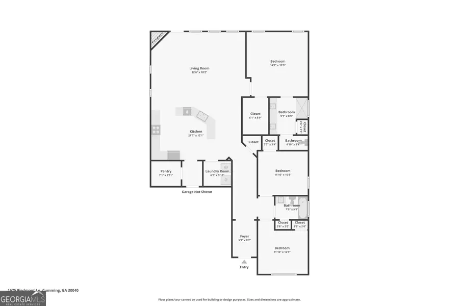 1675 Piedmont Lane, Cumming, GA 30040 - #2