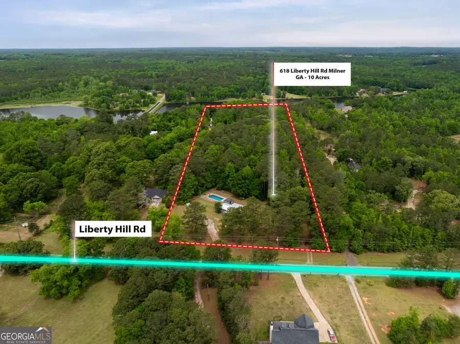 618 Liberty Hill Road, Milner, GA 30257 - #3