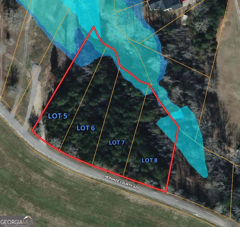 LOT 5 County Road 520, Centre, AL 35960 - #2