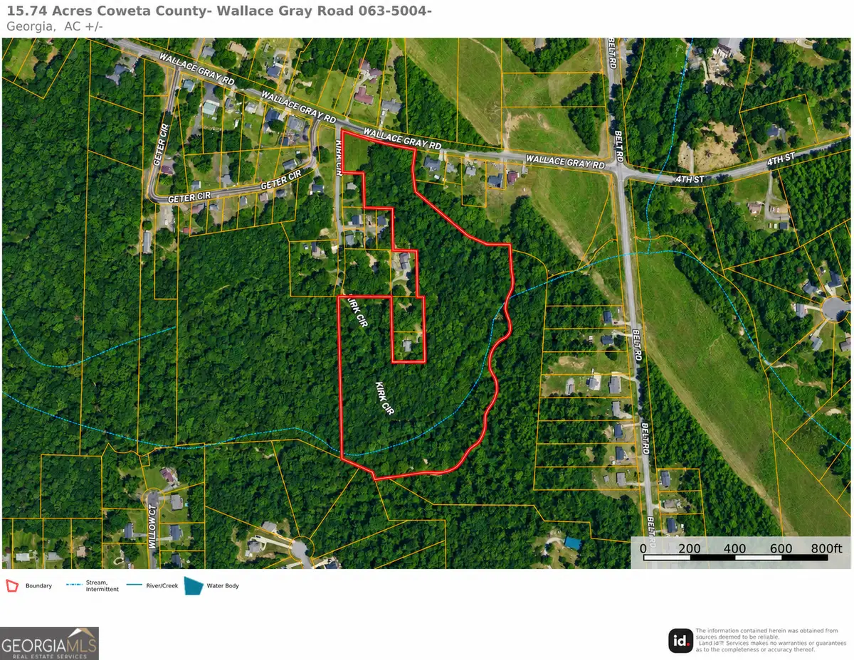 15.74 ACRES Wallace Gray Road, Newnan, GA 30263 - #1