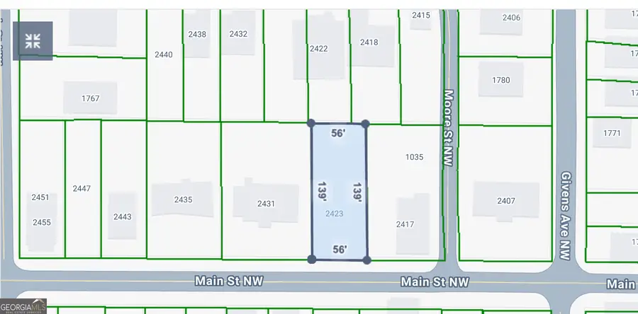 2423 Main Street N, Atlanta, GA 30318 - #2