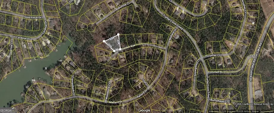 LOT 86 GOLDENEY Goldeneye Court, Monticello, GA 31064 - #2