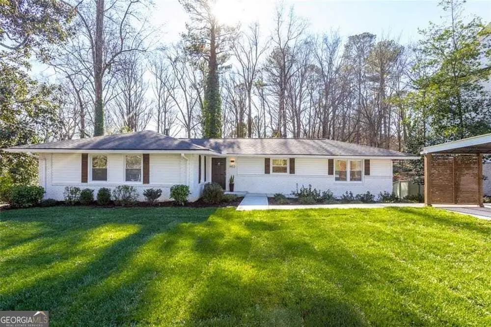 1453 Oconee Pass Ne, Brookhaven, GA 30319 - #1