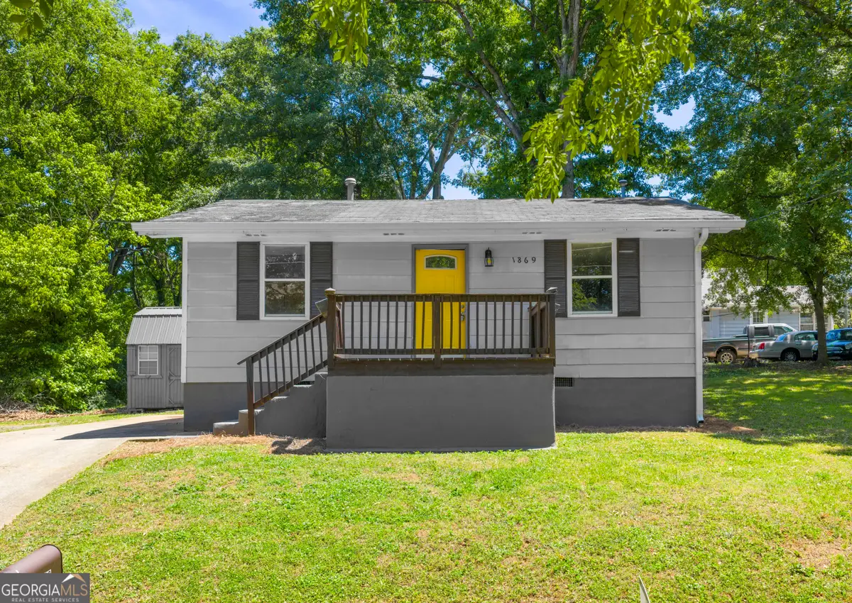 1869 Spring Avenue Nw, Atlanta, GA 30318 - #1