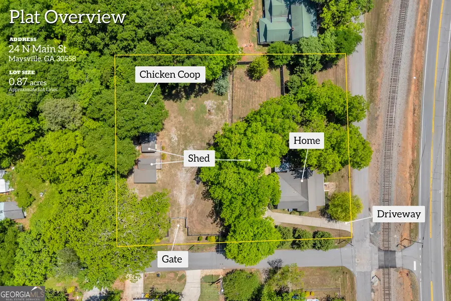24 N Main Street, Maysville, GA 30558 - #3
