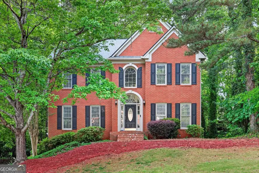 2542 Ashridge Court, Lawrenceville, GA 30043 - #2