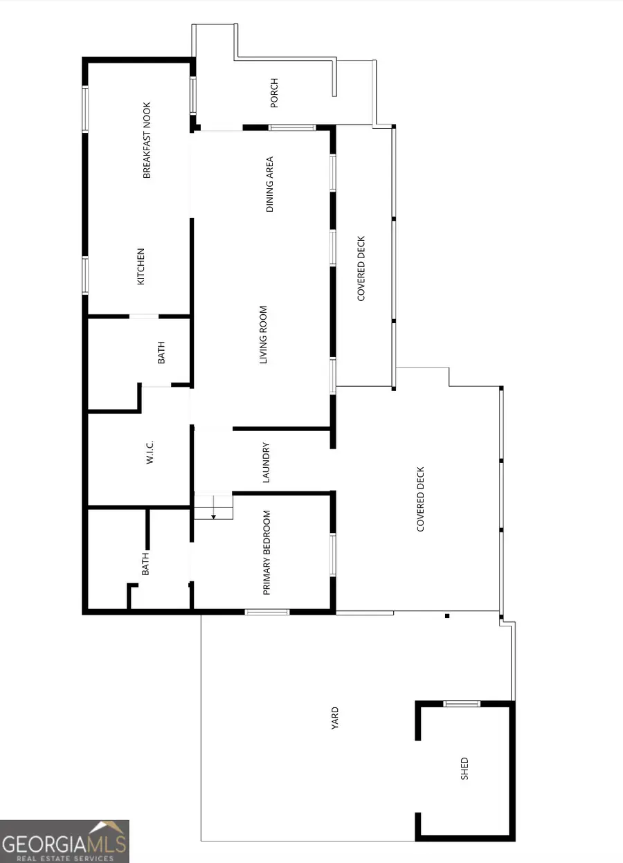 50 Canyon Pass, Cleveland, GA 30528 - #2