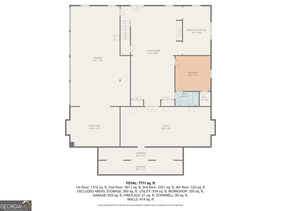 1305 Layor Court, Peachtree City, GA 30269 - #2