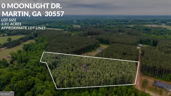 0 Moonlight Drive, Martin, GA 30557