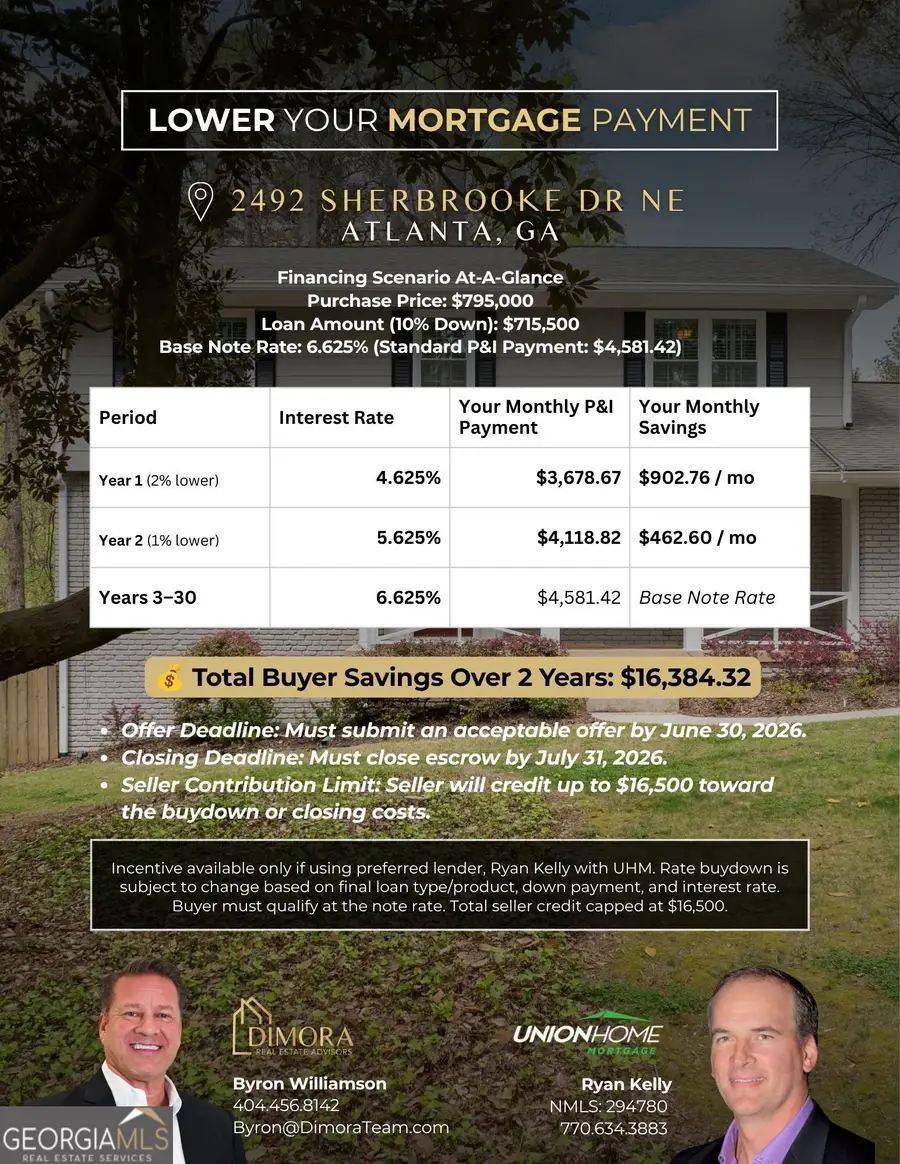 2492 Sherbrooke Drive Ne, Atlanta, GA 30345 - #2