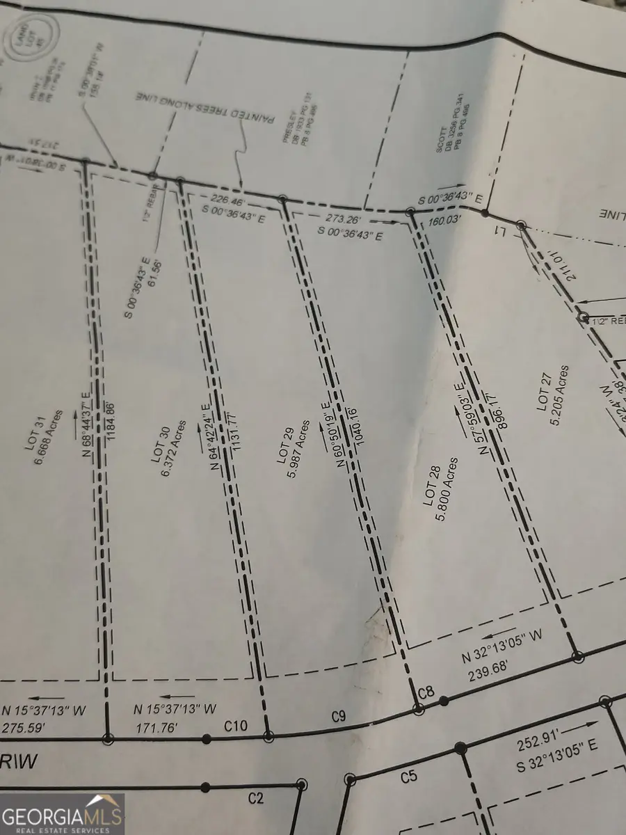 1240 N Walkers Mill Road, Griffin, GA 30223 - #3