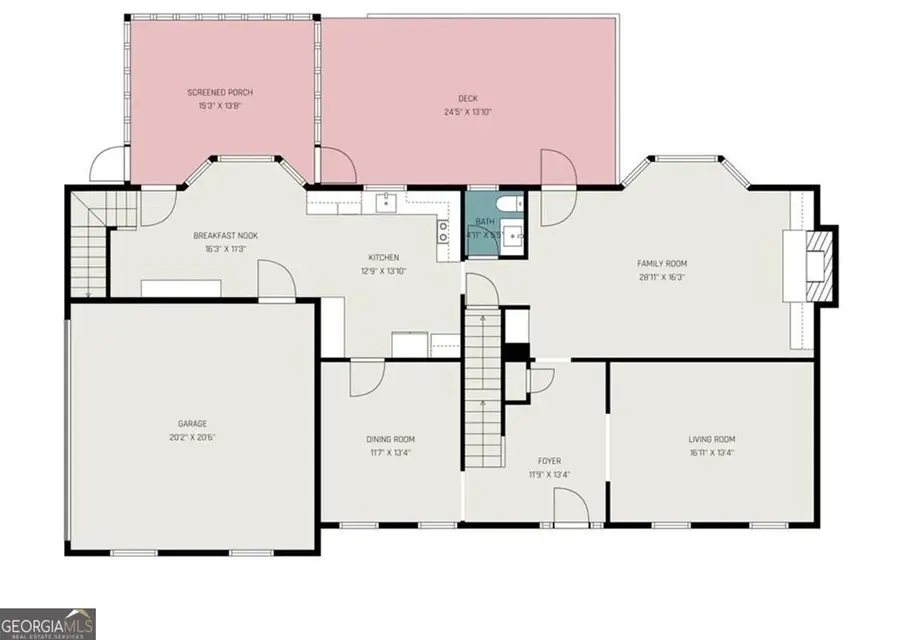 4850 Bainbridge Court Sw, Lilburn, GA 30047 - #2