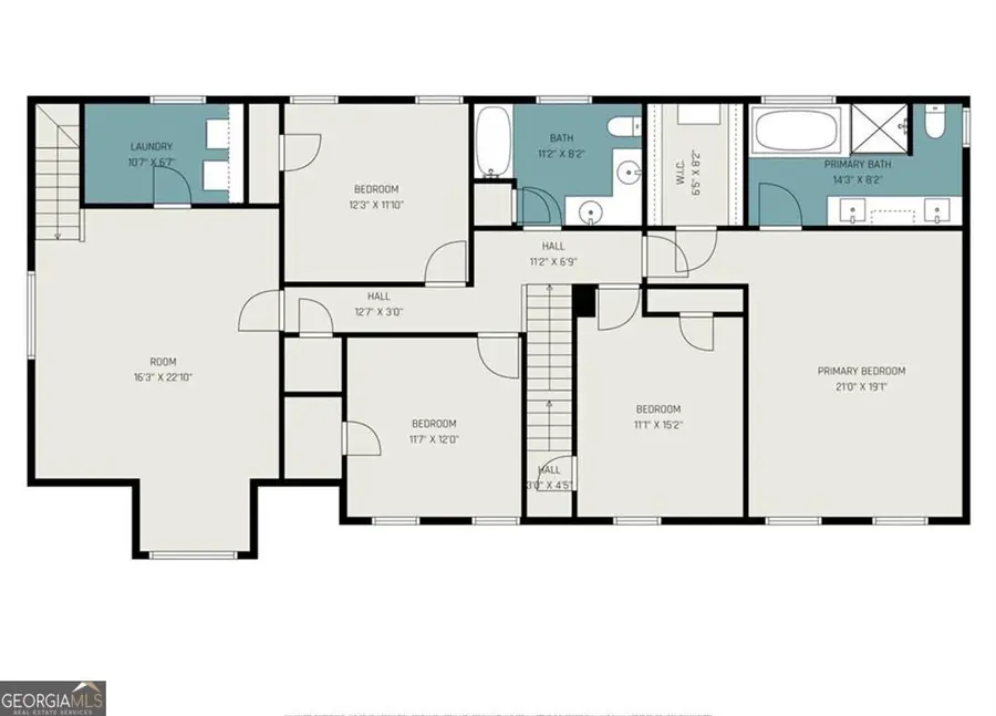 4850 Bainbridge Court Sw, Lilburn, GA 30047 - #3