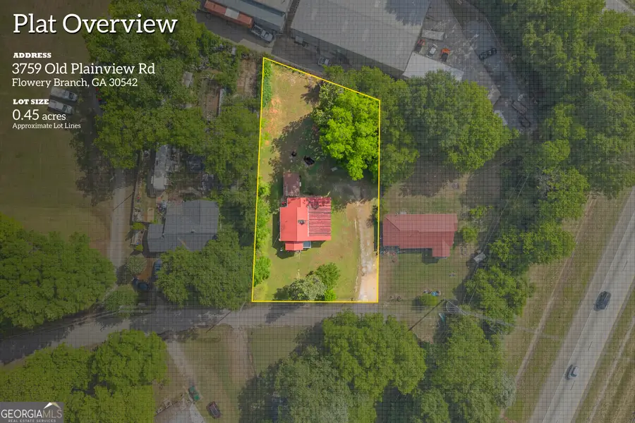 3759 Old Plainview Road, Flowery Branch, GA 30542 - #2