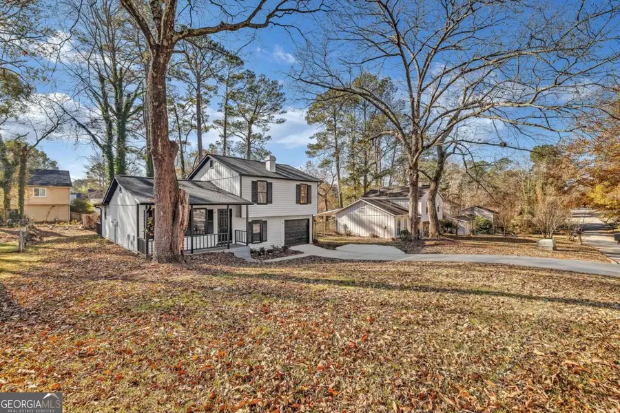 3959 Wood Path Drive, Stone Mountain, GA 30083 - #3