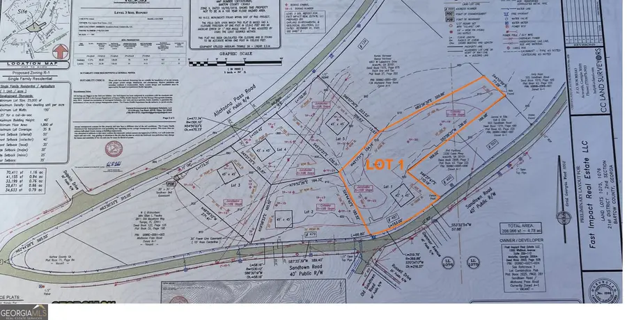 479 Sandtown Rd Se Lot 2, Cartersville, GA 30121 - #2
