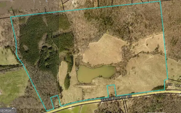 0 Wayne Poultry Road, Pendergrass, GA 30567