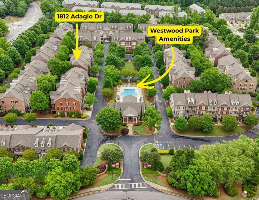 1812 Adagio Drive, Alpharetta, GA 30009 - #2
