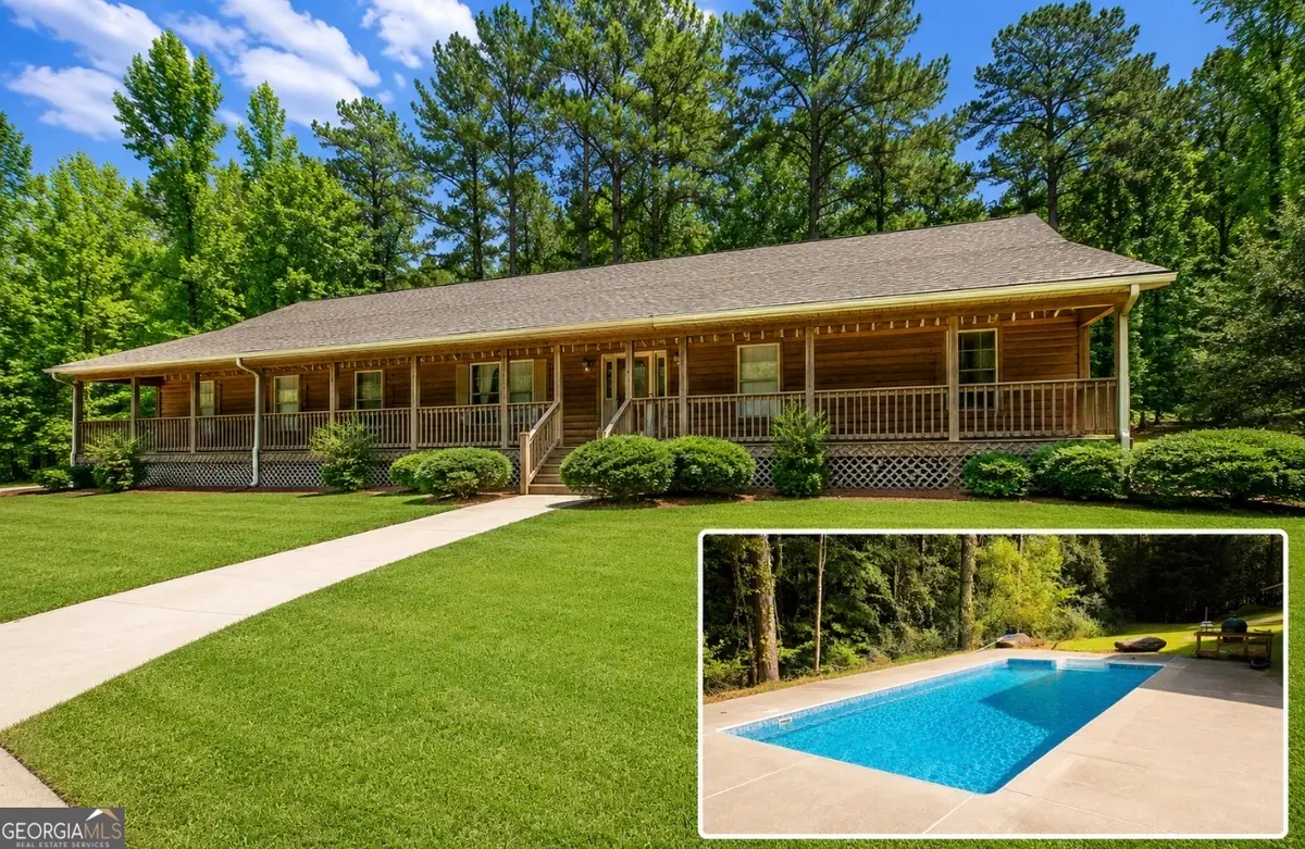 7505 Hall Road, Fairburn, GA 30213 - #1
