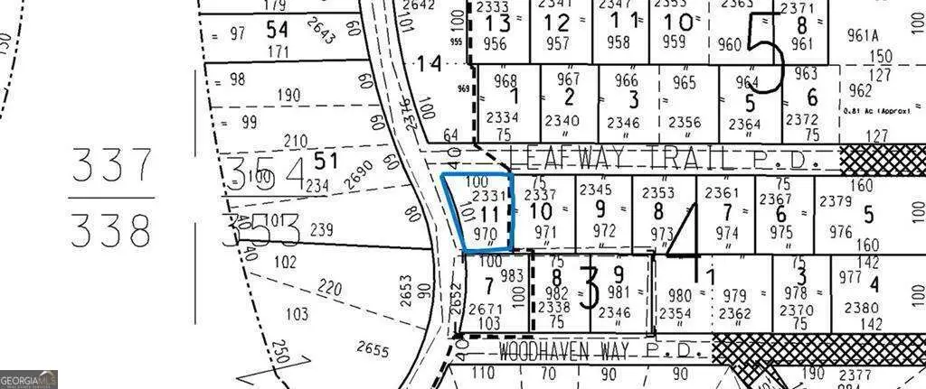 2331 Leafway Trail Ne, Conyers, GA 30012 - #1