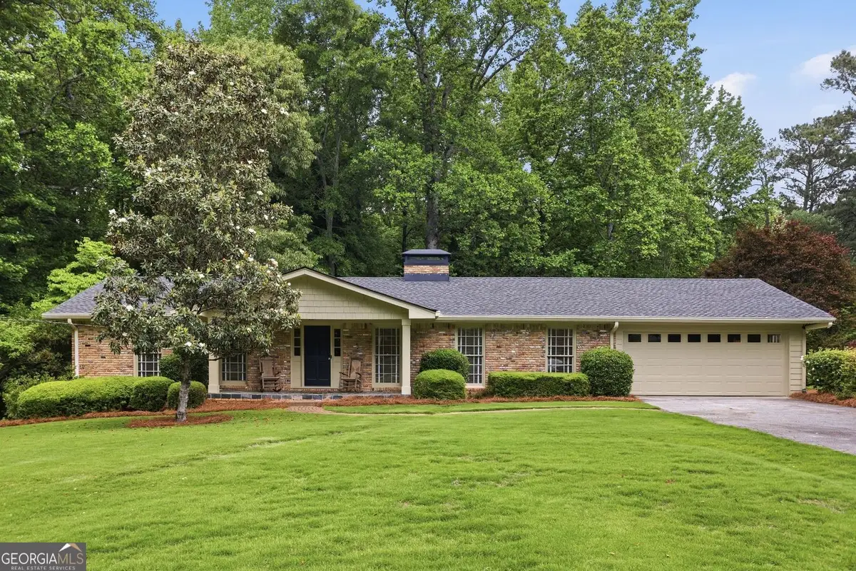 7265 Thornhill Lane Ne, Sandy Springs, GA 30328 - #1