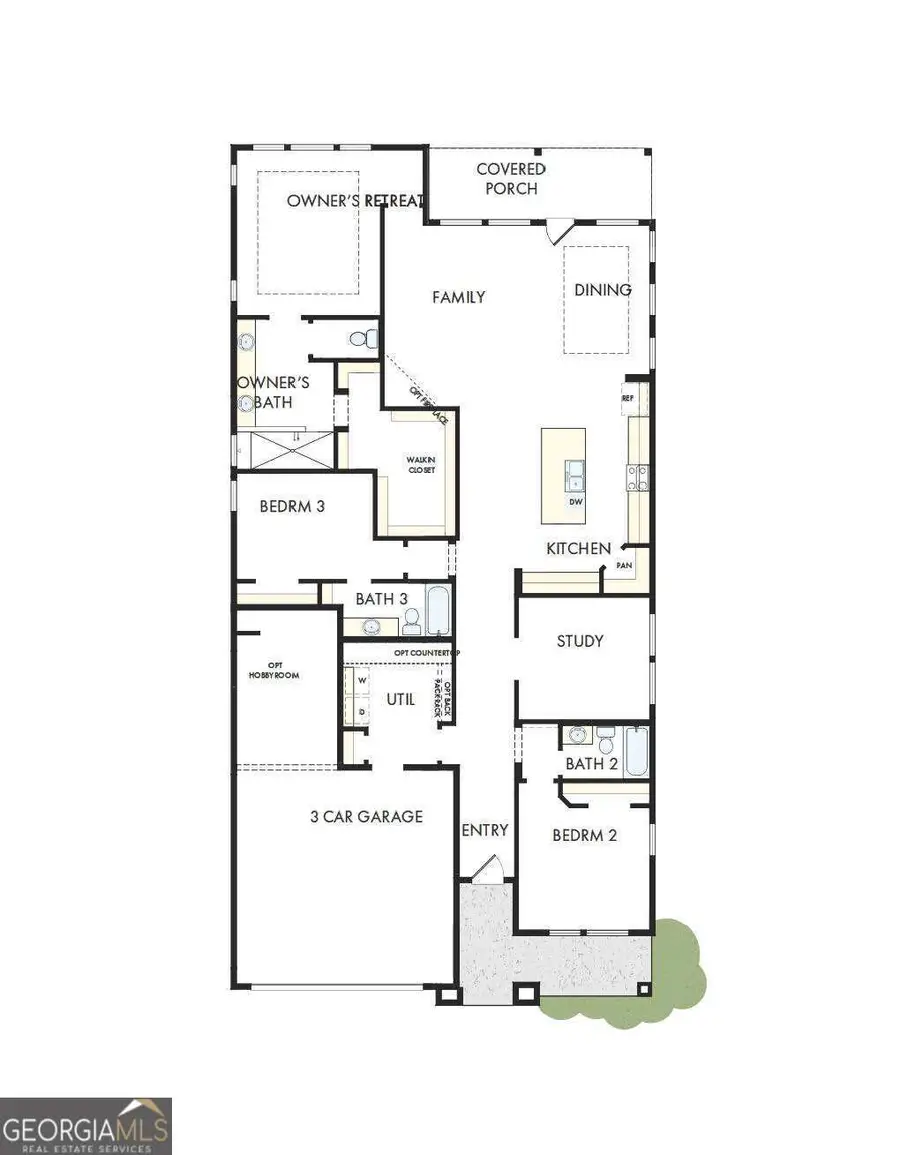 2066 Ripple Park Bend, Canton, GA 30114 - #2