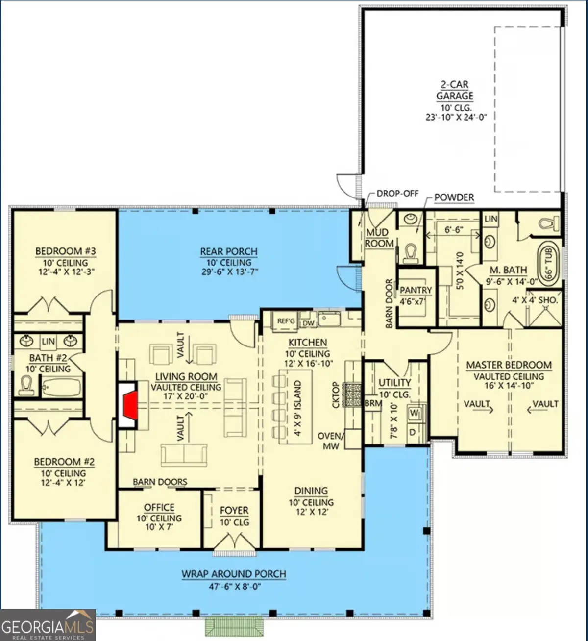 1010 Troon Court, Greensboro, GA 30642 - #1