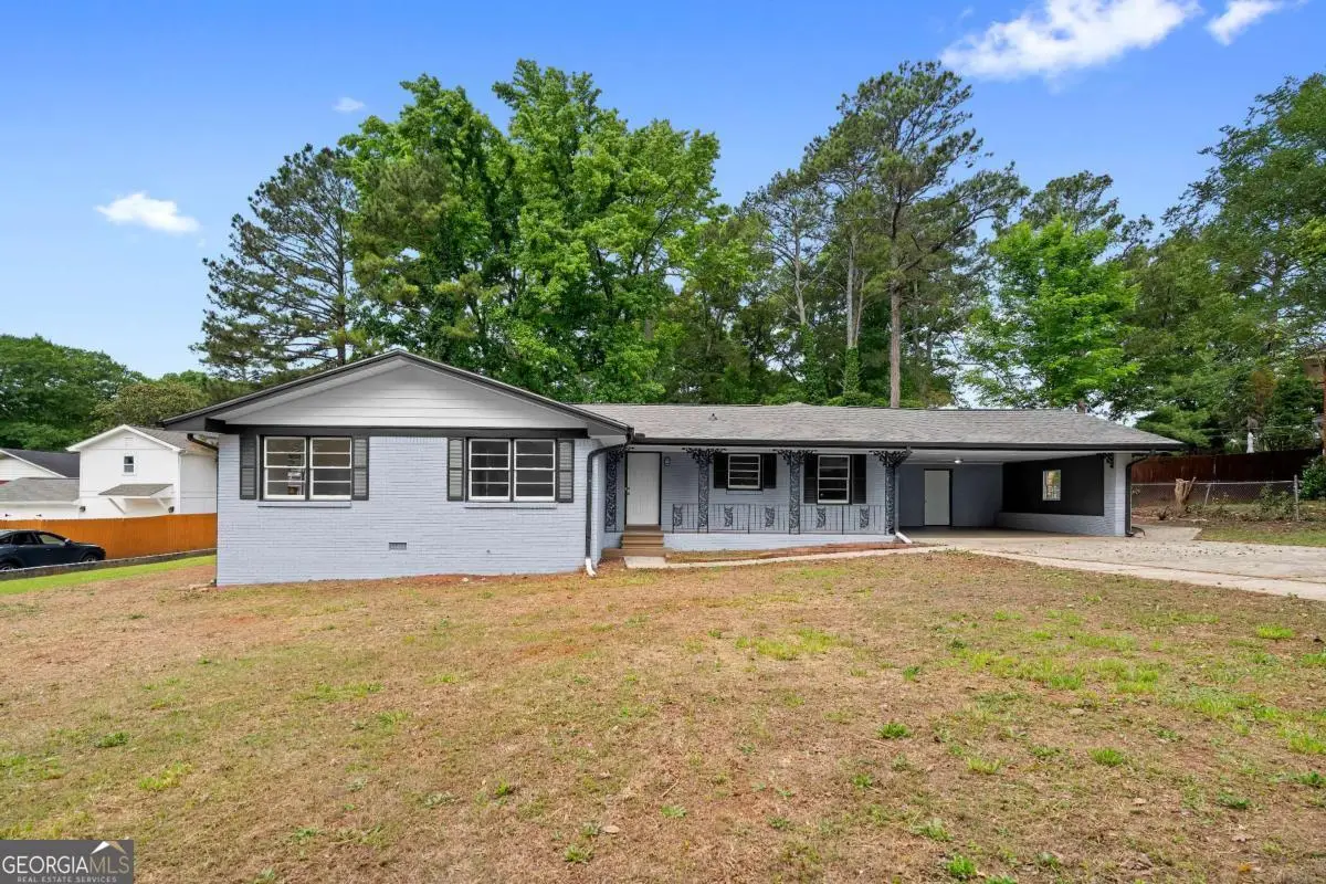 6577 Randall Mark Drive, Morrow, GA 30260 - #1