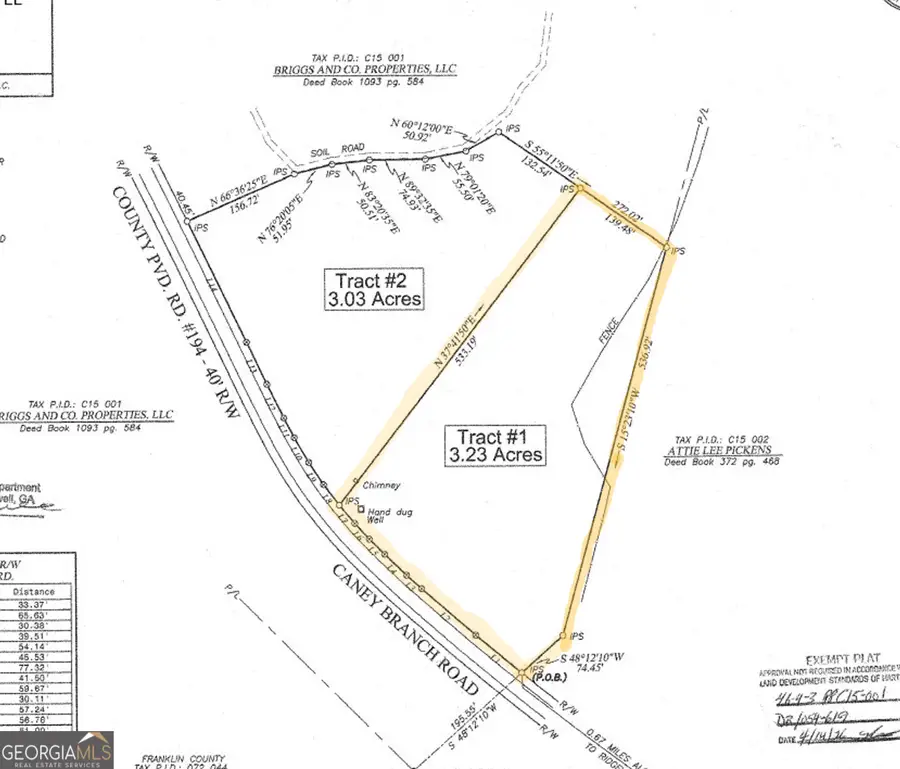 0 Caney Branch, Lavonia, GA 30553 - #2