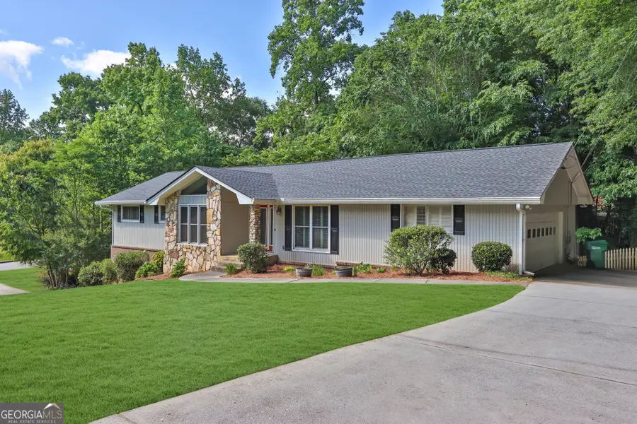 3847 Viking Court, Peachtree Corners, GA 30360 - #3