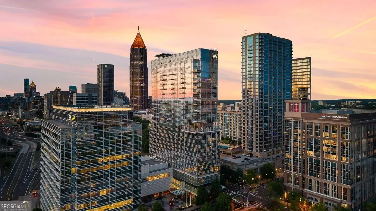 45 Ivan Allen Jr Boulevard Nw #1703, Atlanta, GA 30308 - #1